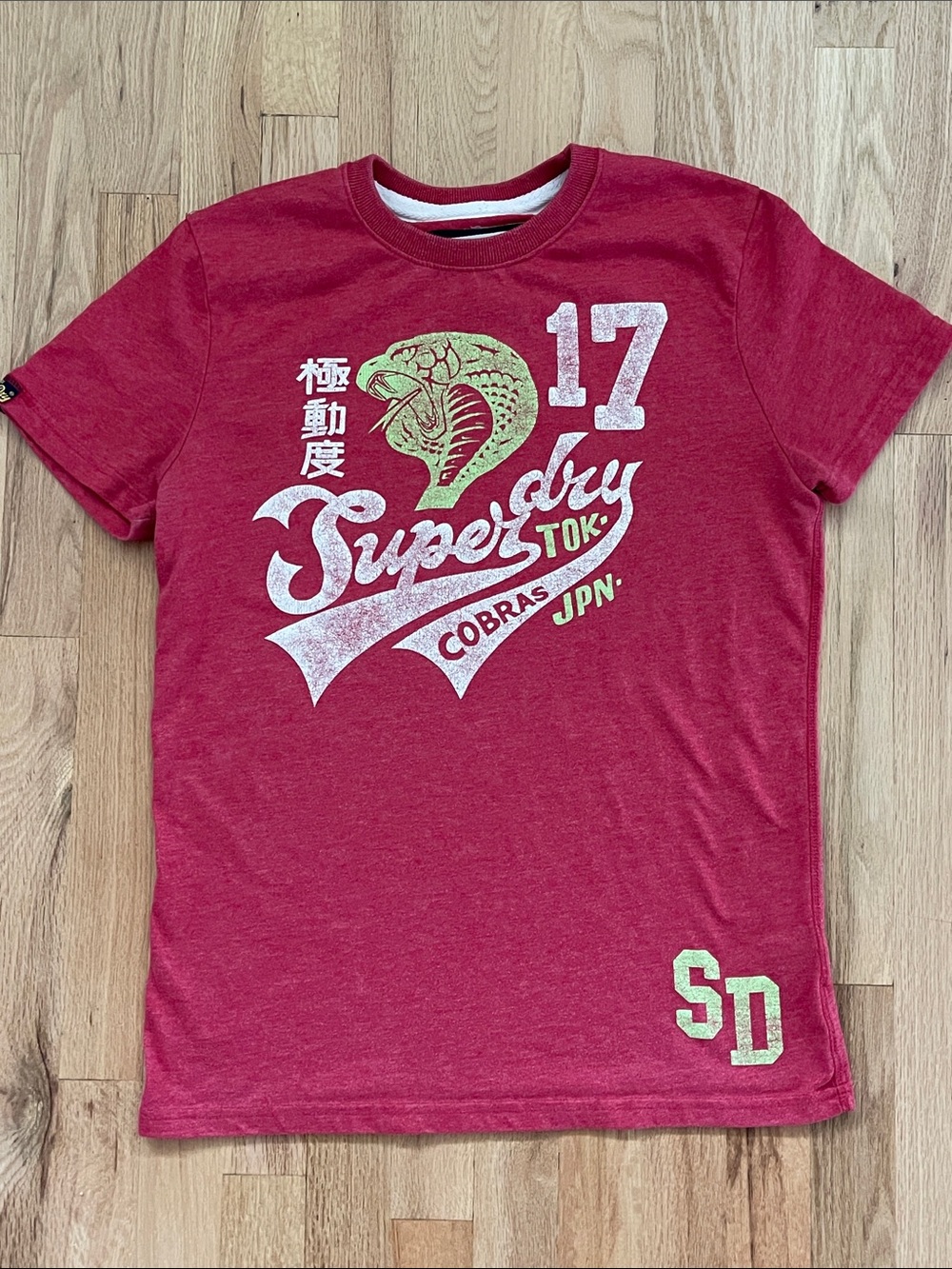 Superdry Cobra T-shirt- Size M
